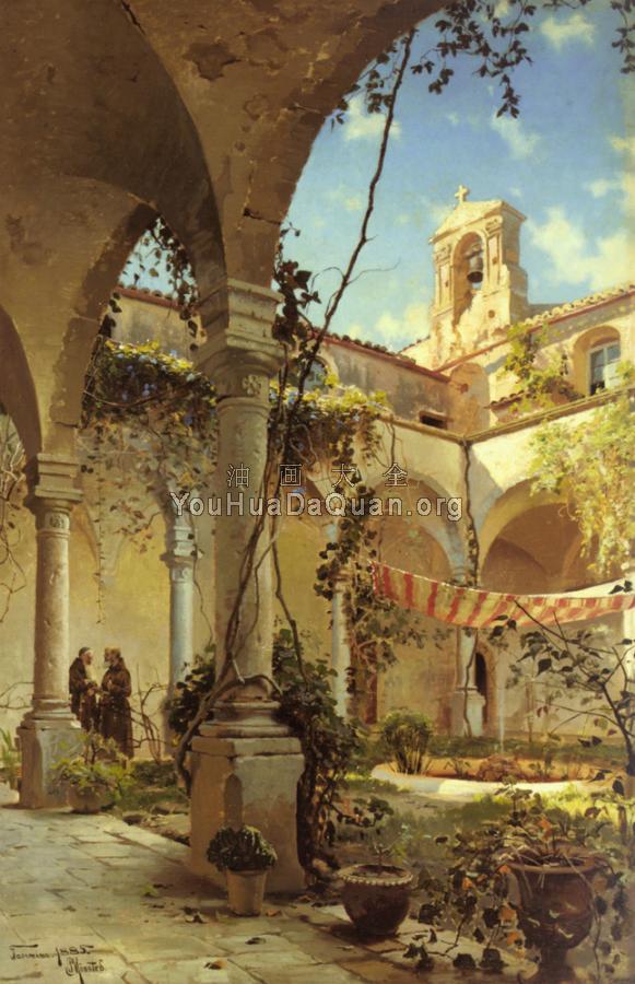 The Cloister, Taormina - 佩德·莫克·曼斯特德